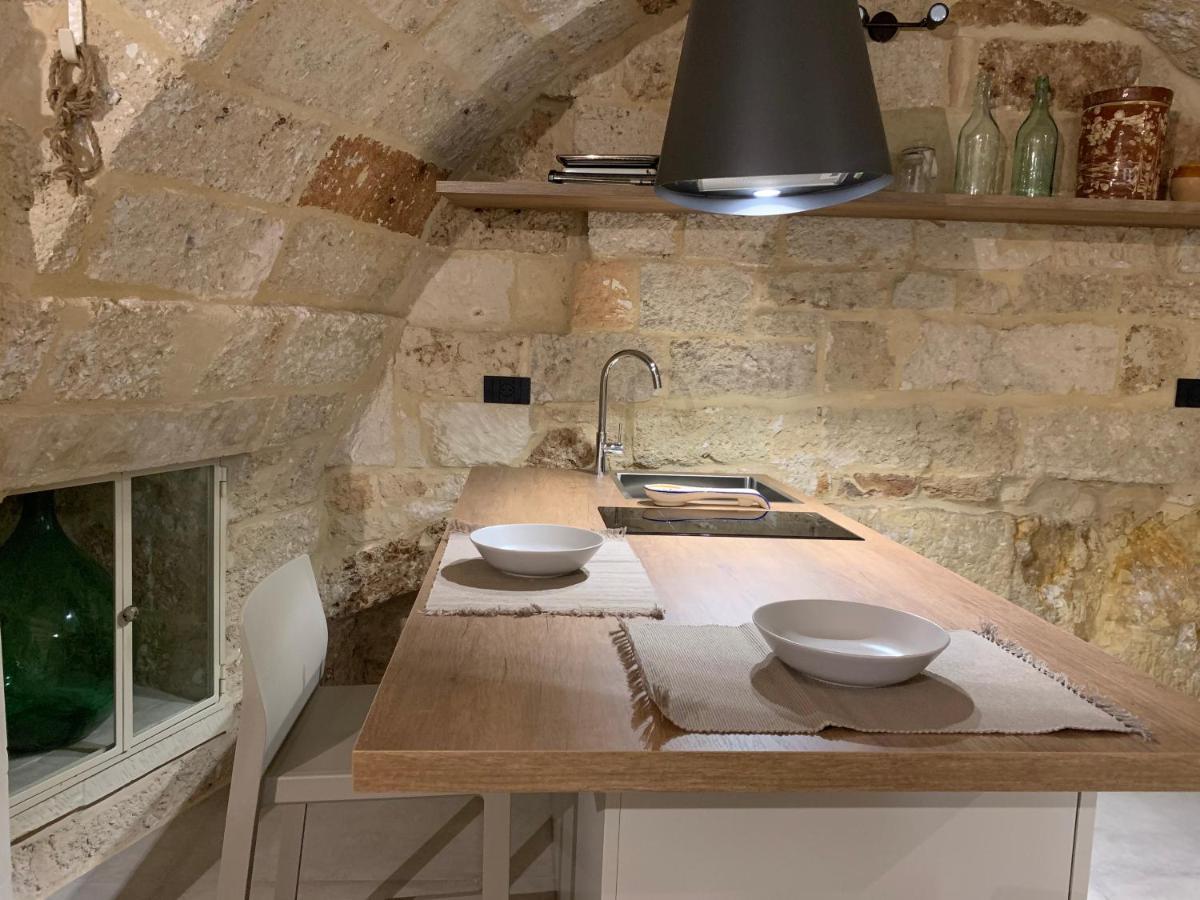 Petra Oikia Apartman Corigliano dʼOtranto Kültér fotó
